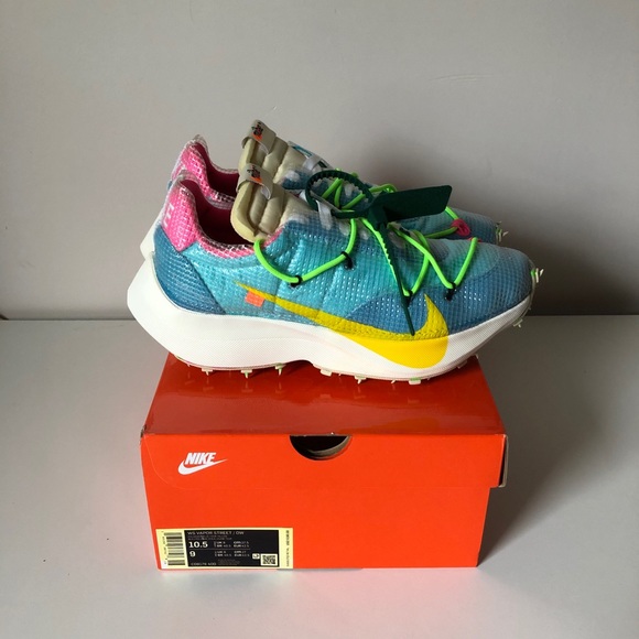 Nike X Off-White Vapor Street Polarized Blue - Picture 2 of 10
